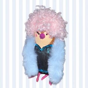 LABIRD Target Drag Queen Bird Pride 2023 Decorative Figurine LGBTQIA+ Rainbow